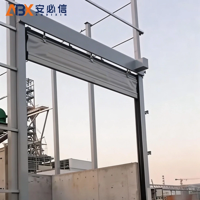 滁州市软帘堆积门