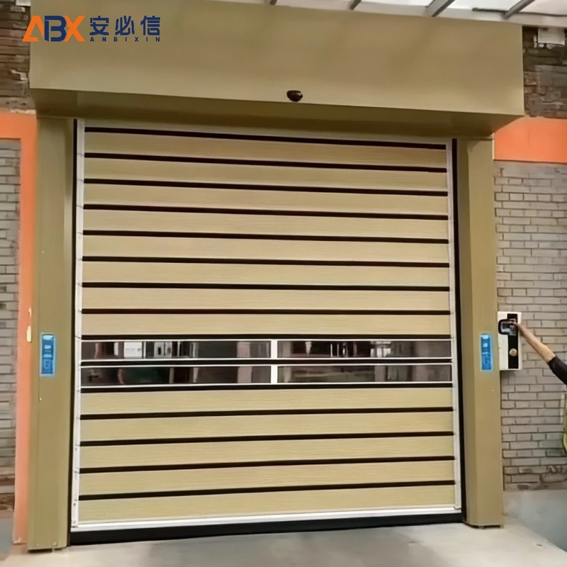 滁州市PVC高速门